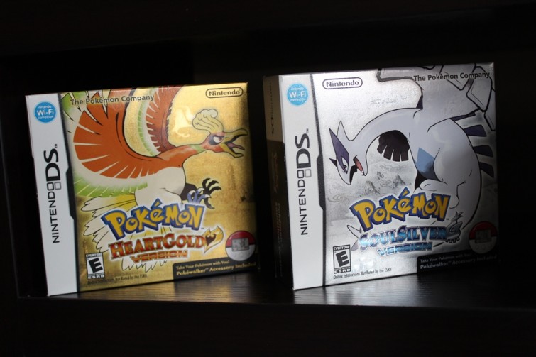 Pokemon HeartGold and SoulSilver Review 