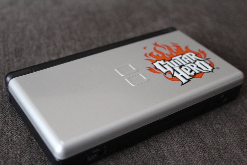 guitar hero ds lite