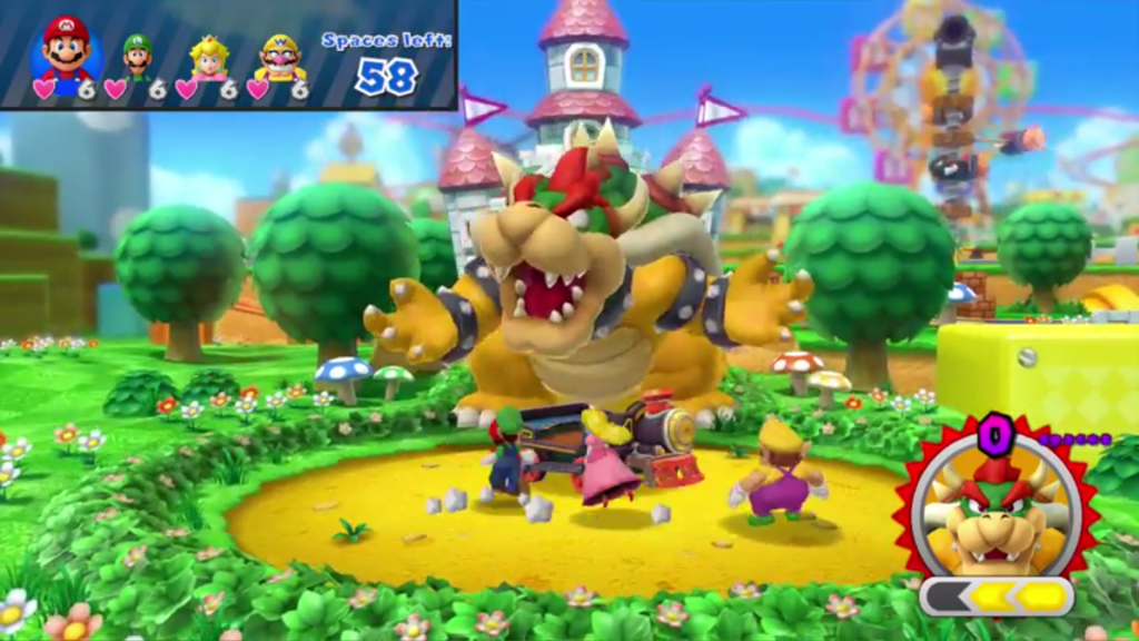 Bowser crashes the tenth Mario Party installment for Wii U | Retro ...