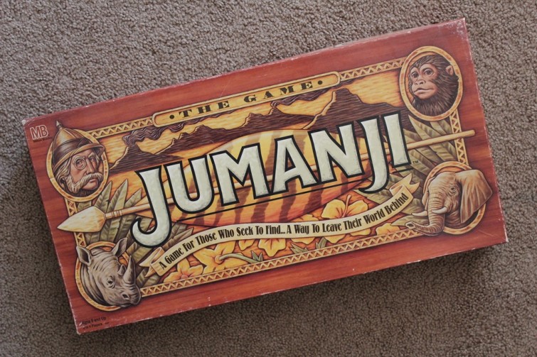 One last game of Jumanji – Retro Chronicle- Gaming, Antique, Music ...