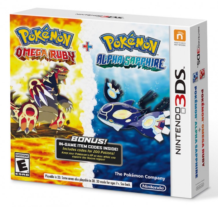 Pokemon Omega Ruby Alpha Sapphire Collector S Double Pack Available For Pre Order Retro Chronicle Gaming Antique Music History Culture Blog
