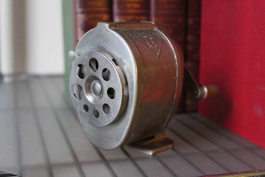 Old boston on sale pencil sharpener