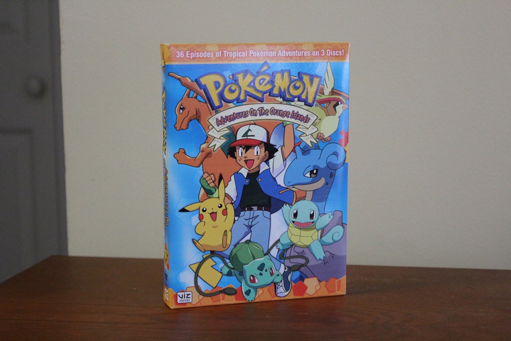 BOX SET REVIEW– Pokemon: Adventures on the Orange Islands (1999 ...