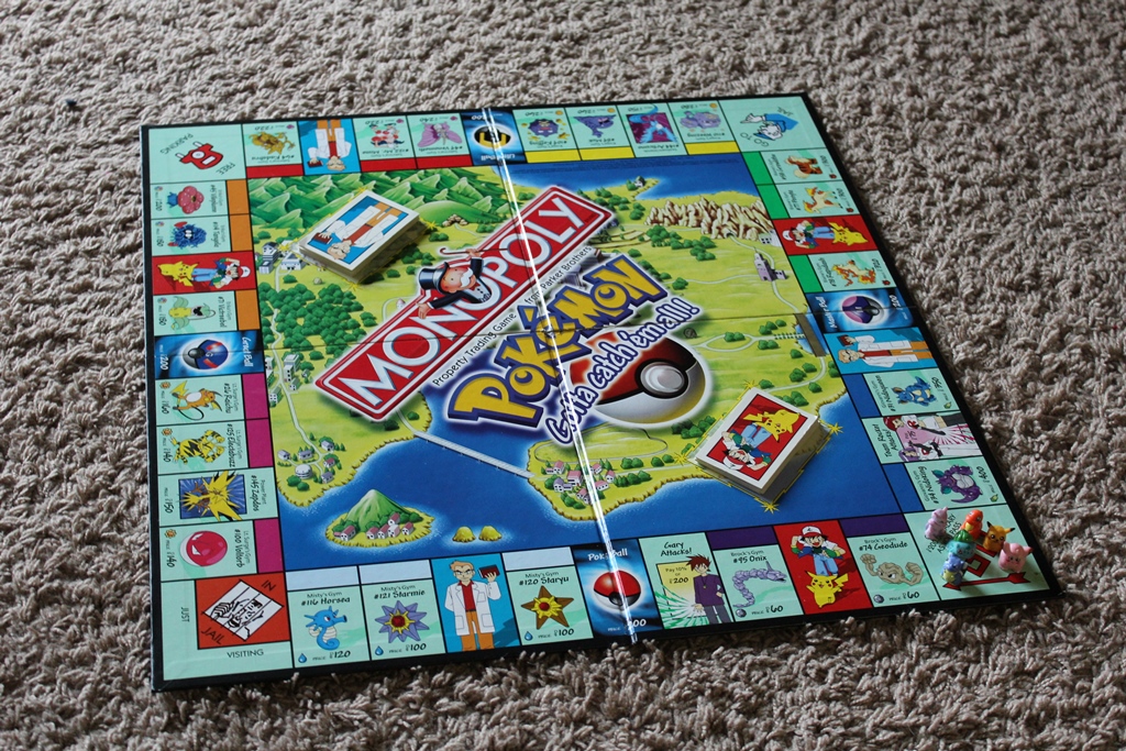 BOARD GAME REVIEW: Pokemon-edition Monopoly (1995) | Retro Chronicle