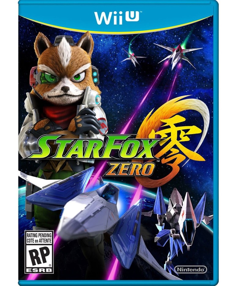 Star Fox Zero - History Trailer (Wii U) 