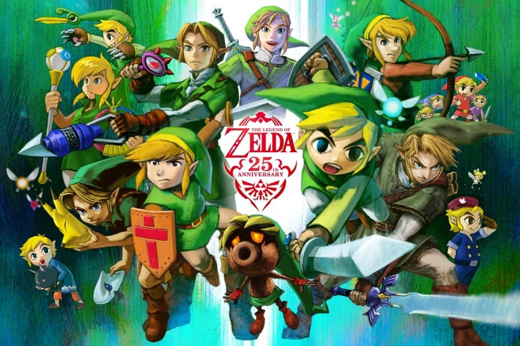 The Legend Of Zelda Break Down: A Link Through Time – Retro Chronicle ...