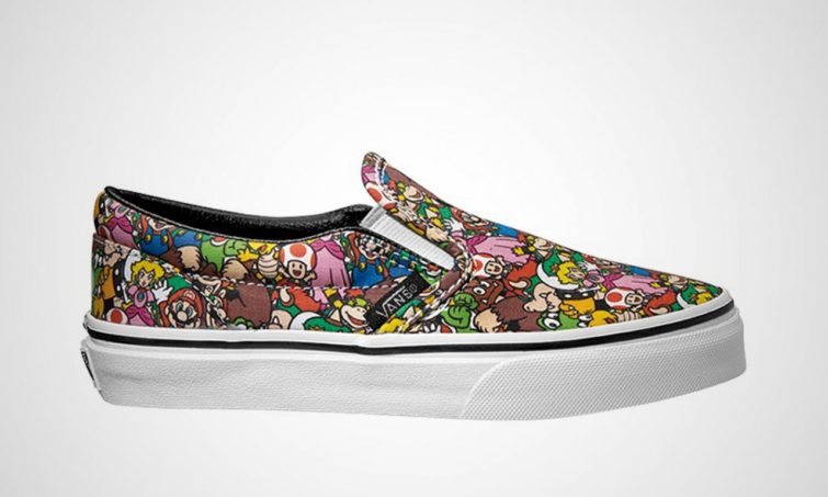 Nintendo Partners With Vans To Release Glorious Retro Kicks – Retro ...